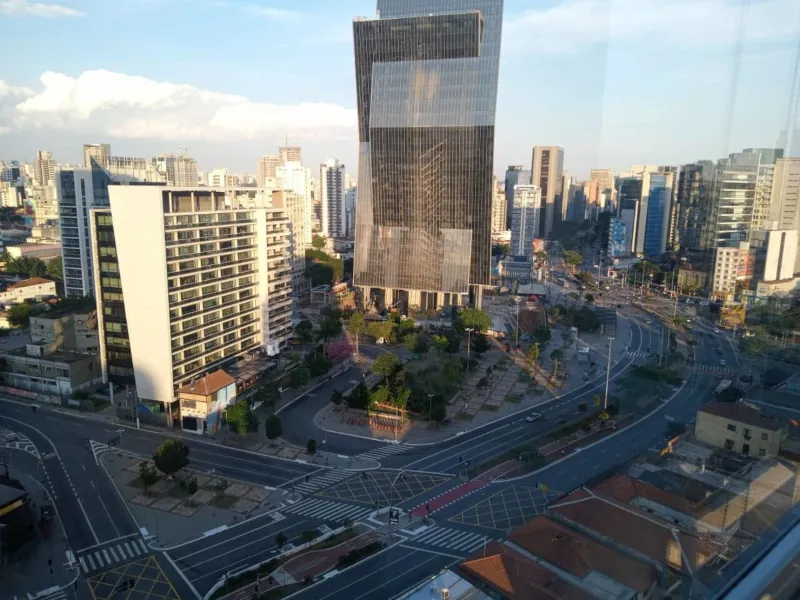 Home office do River One no Butantã