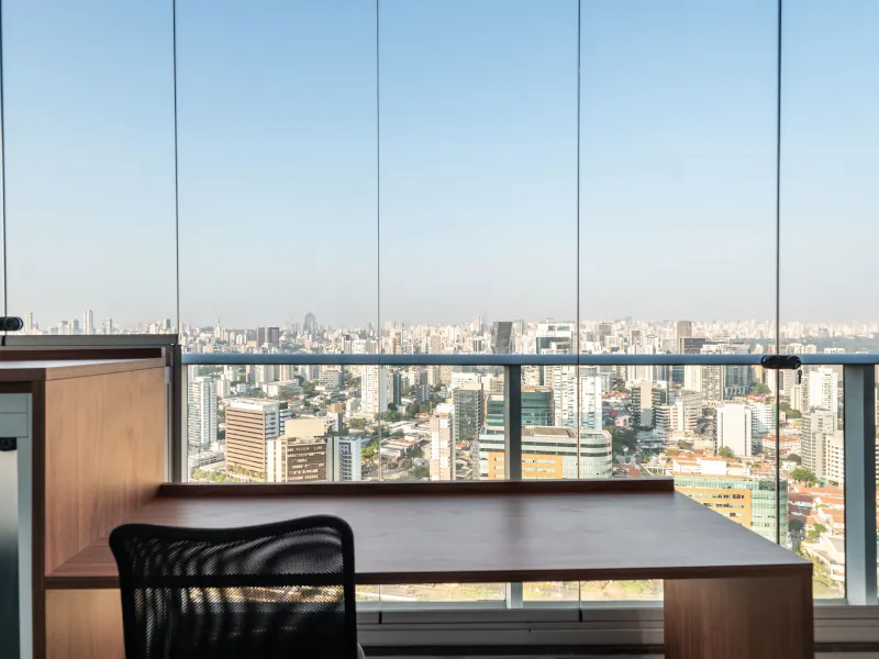 Home office do River One Skyline Premium
